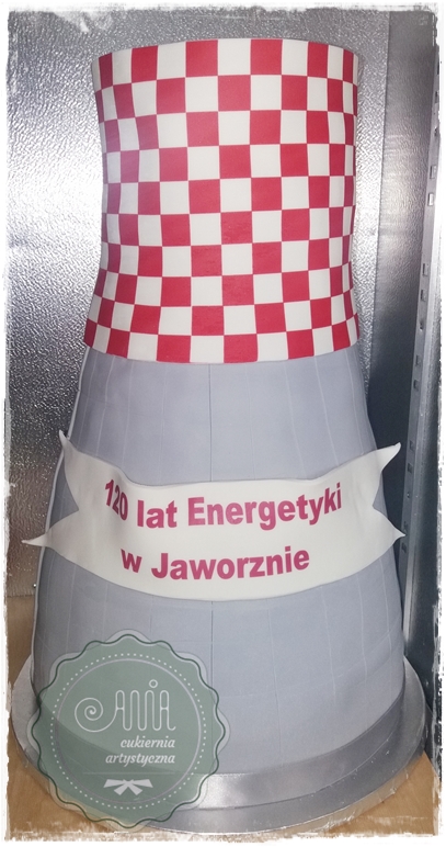 Tort chłodnia kominowa - zdjęcie 1