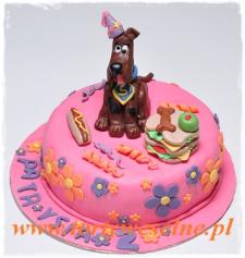 Tort Scooby Doo