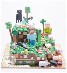 Tort Super Minecraft